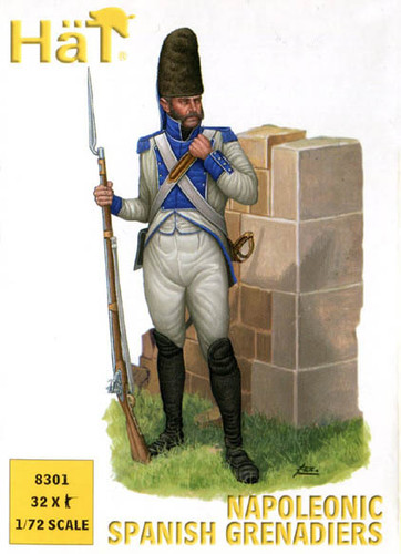 HAT 1:72 Napoleon Spanish Grenadie