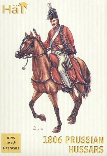 HAT 1:72 1806 Prussian Hussars