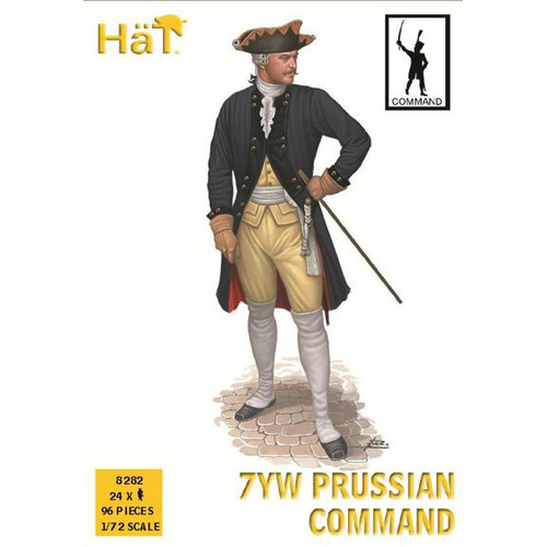 HAT 1:72 7YW Prussian Infantry Com