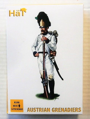 HAT 1:72 Austrian Grenadiers