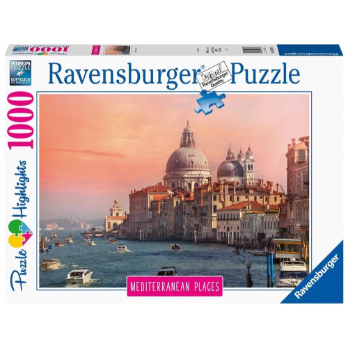 Ravensburger Mediterranean Italy 1000pc