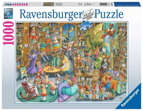 Ravensburger Midnight at the Library 1000pc