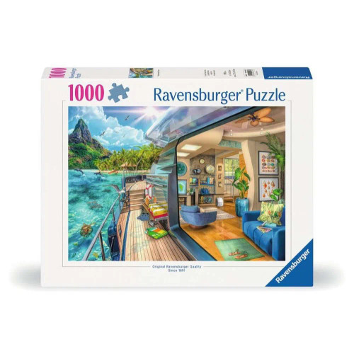Ravensburger - Tropical Island Charter 1000pc Puzzle