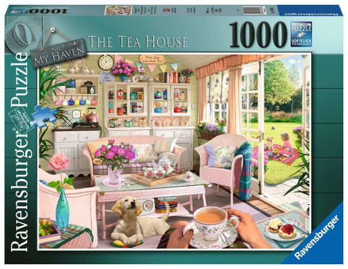 Ravensburger My Haven No.9 The Tea Shed