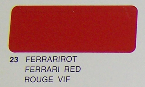 Profilm Ferrari Red 2 Mtr Roll
