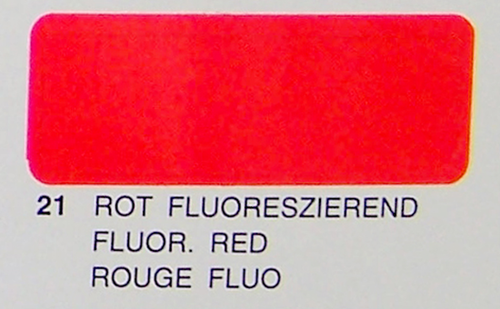 Profilm Profilm Fluoro Red 2m