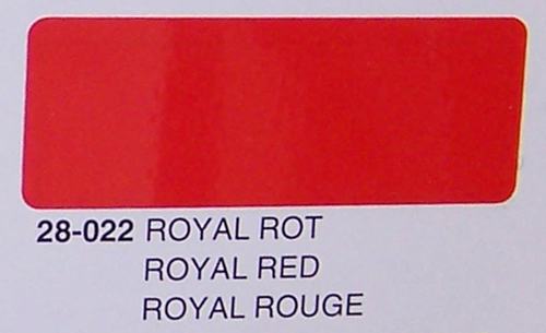 Profilm Profilm Royal Red 2m