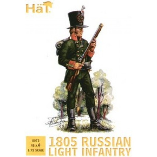 HAT 1:72 1805 Russian Light Infant