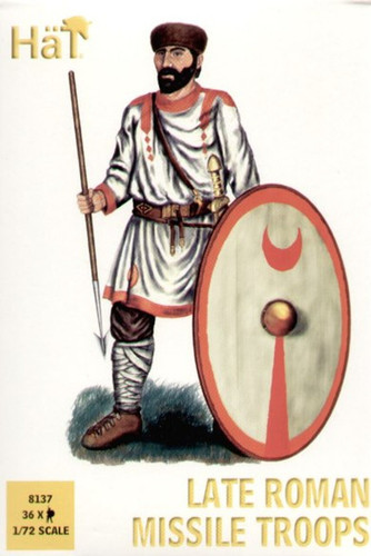 HAT 1:72 Late Roman Missile Troops