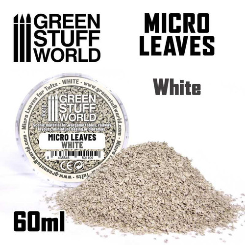 GreenStuff Micro Leaves - White Mix