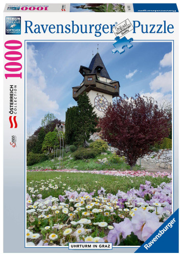 Ravensburger - Uhrturm In Graz 1000pc Puzzle