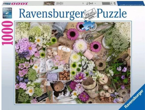Ravensburger For The Love Of Flowers 1000pc