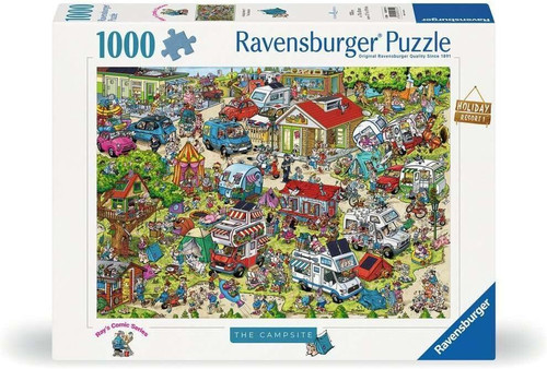 Ravensburger Holiday Resort 1: The Campsite 1000pc Puzzle
