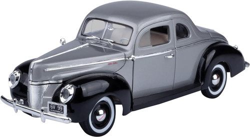 Motormax 1:18 1940 FORD GREY