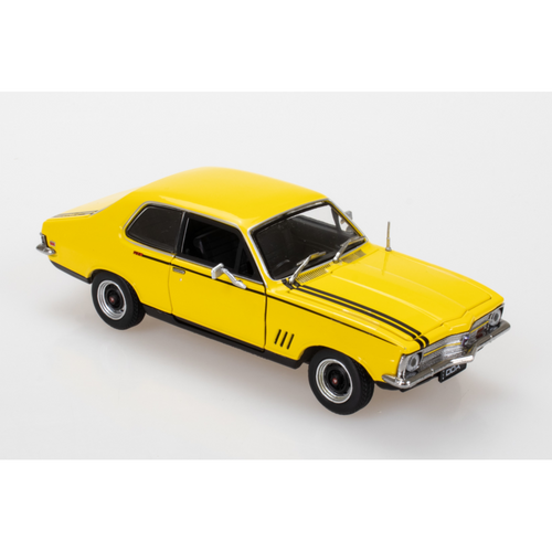 DDA Collectibles 1:32 LC GTR Torana - Yellow