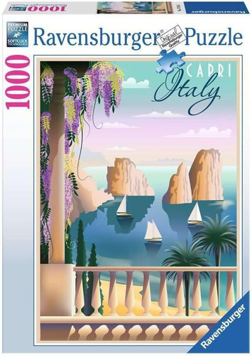 Ravensburger Postcard from Capri 1000pc Puzzle