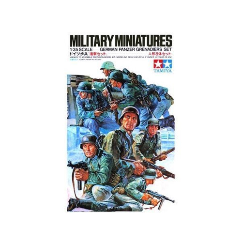 Tamiya 1:35 Panzer Grenadiers