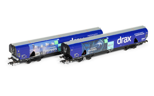 Hornby OO Biomass Wagons 'D'
