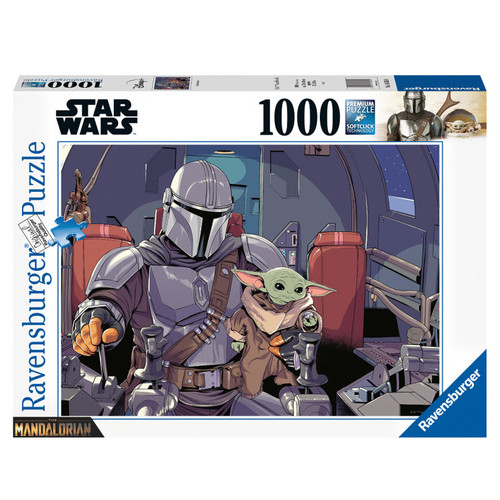 Ravensburger Star Wars: The Mandalorian College 1000pc Puzzle