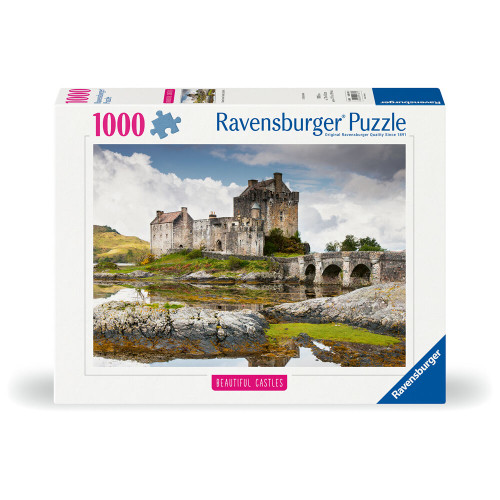 Ravensburger Eilean Donan Castle 1000pc