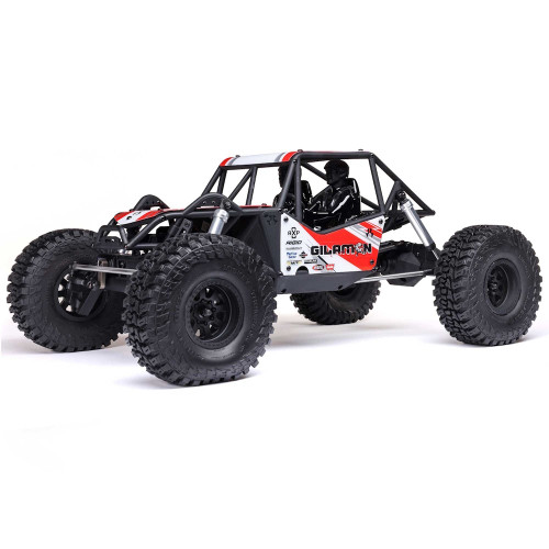 Axial AXP8 4x4 Trail Buggy RTR Red