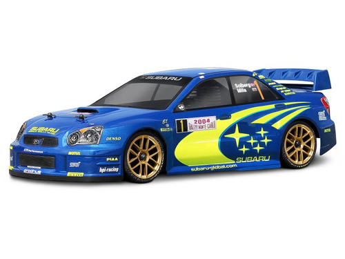 HPI Racing Subaru Impreza WRC Body Shell