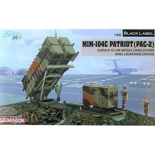 Dragon 1:35MIM-104C Patriot SAM PAC-2