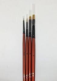 Delta Finish/Effects Brush Set