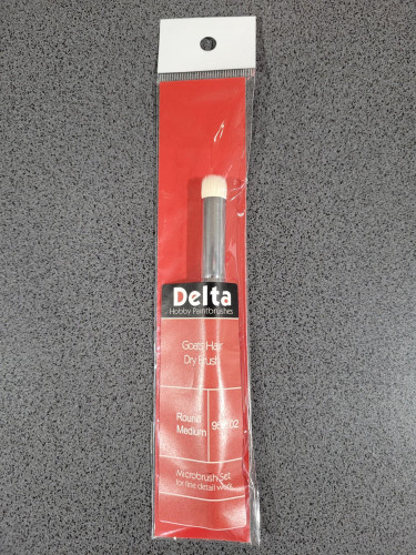 Delta Goats Hair Dry Brush Medium