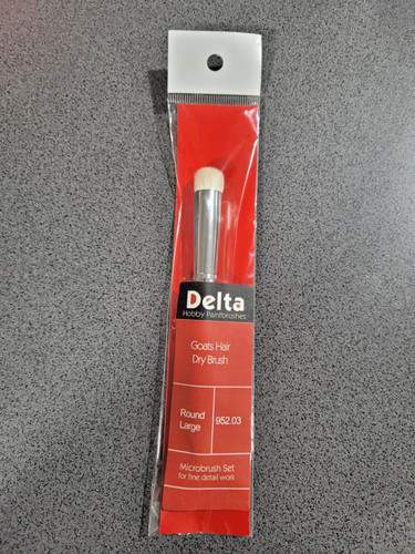 Delta Goats Hair Dry Brush Large