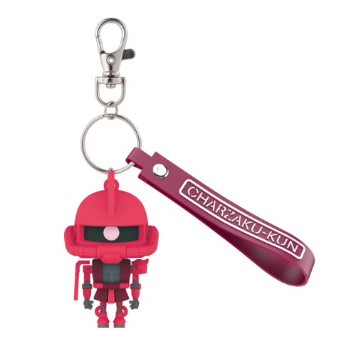 Bandai CharZaku-Kun 3D Rubber Mascot