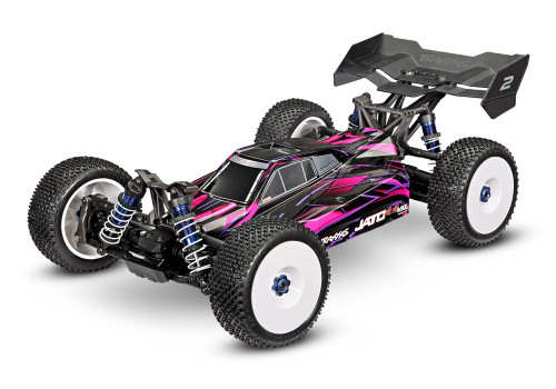 Traxxas 1/8  Jato 4x4 VXL Pink