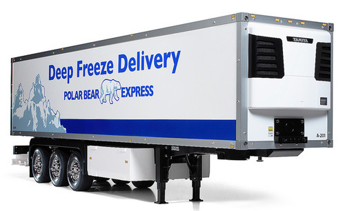 Tamiya 1/14 3 Axle Reefer Trailer