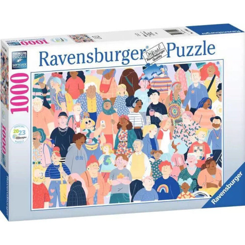 Ravensburger People Puzzle 1000pc