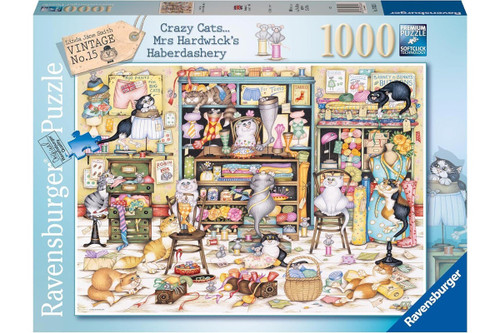 Ravensburger Crazy Cats Hardwicks
