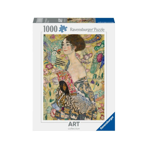 Ravensburger Klimt: Lady With A Fan 1000pc Puzzle
