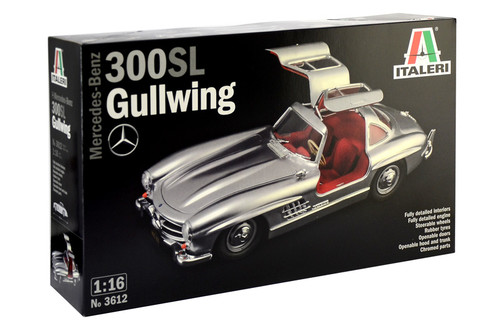 Italeri 1:16 Mercedes-Benz 300SL Gull