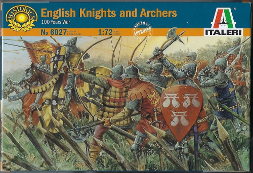 Italeri 1:72 English Knights/Archers