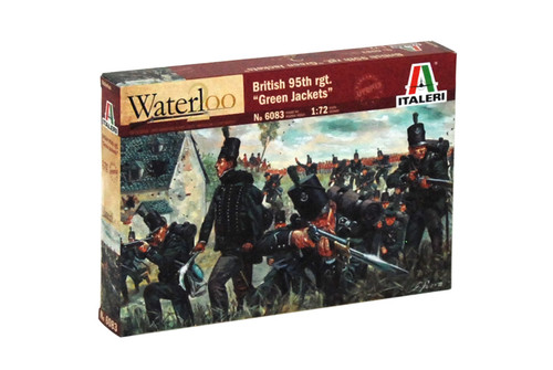 Italeri 1:72 British 95th rgt Waterloo