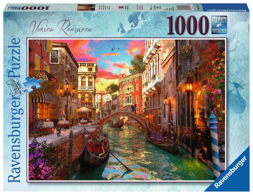 Ravensburger - Venice Romance 1000pc Puzzle