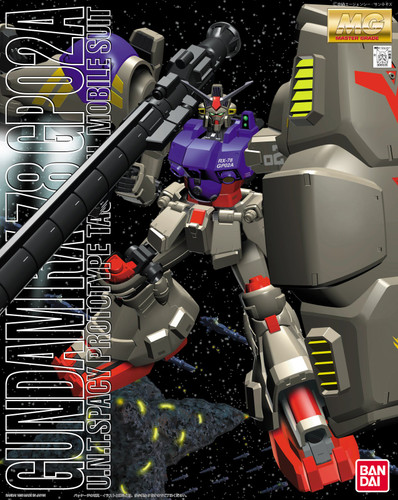 Bandai MG Gundam GP02A
