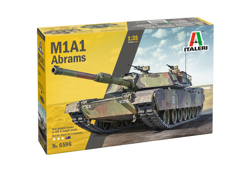 Italeri 1:35 M1A1 Abrams Aus. Decals