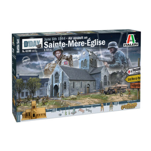Italeri 1:72 Battle Sainte-Mere-Eglise