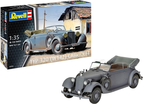 Revell 1:72 Typ 320 (W142) Cabriolet