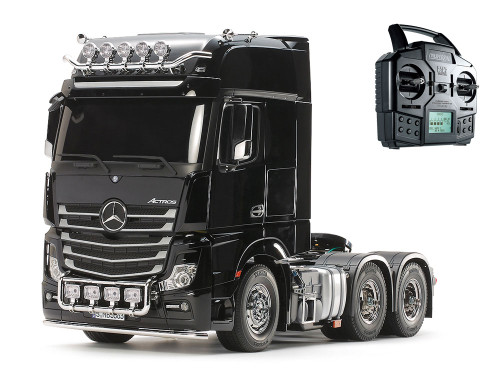 Tamiya 1/14 Mercedes-Benz Actros 3363 6x4 GigaSpace R/C Plastic Build Kit