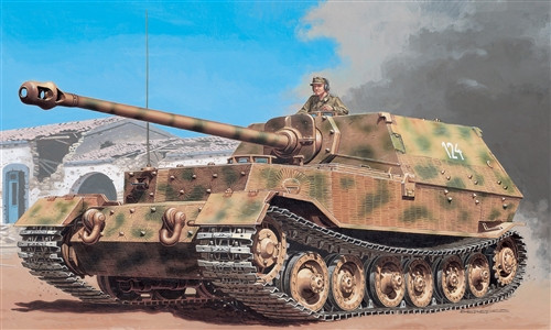 Italeri 1:72 Sd.Kfz.184 Panzerjager