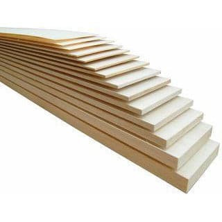 Balsa Sheet 1 x 75 x 915mm
