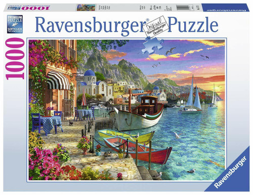 Ravensburger Grandiose Greece 1000pc Puzzle