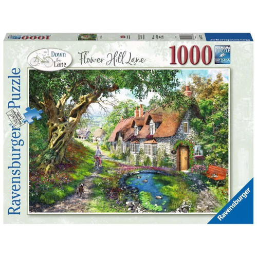 Ravensburger Flower Hill Lane 1000pc