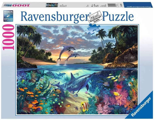 Ravensburger - Coral Bay 1000pc Puzzle
